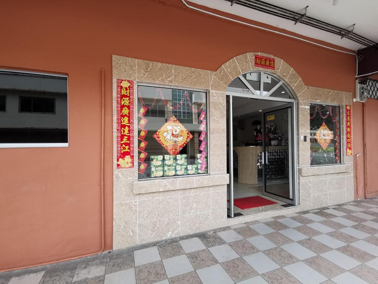 Indah Inn 타와우 외부 사진