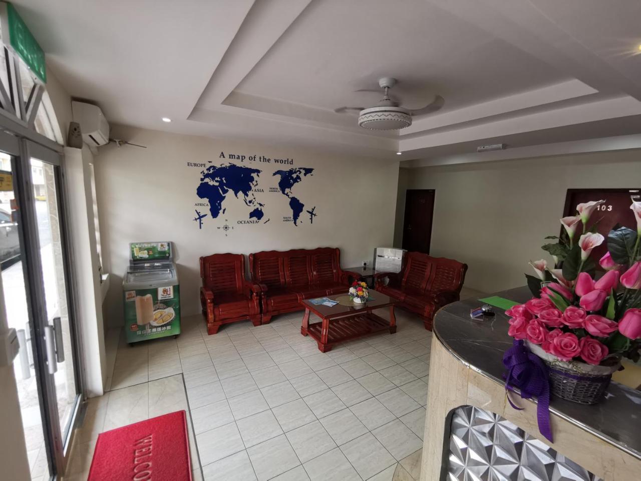 Indah Inn 타와우 외부 사진